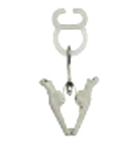 SCIVOLANTE C/PINZA PLASTICA