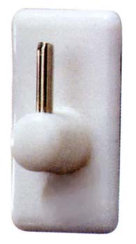 GANCIO AUTOADESICO BRISBRIS BIANCO MR