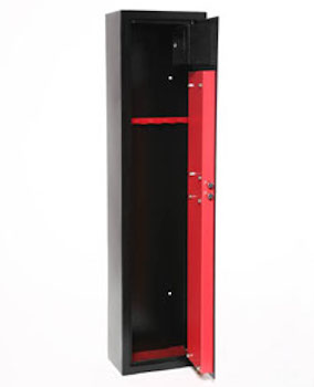 ARMADIO P/FUCILI C/TESOR 5POSTI