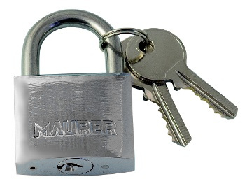 LUCCHETTO MARINO INOX MM30 MAURER