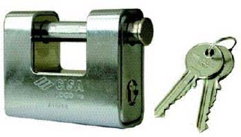 LUCCHETTO MM65 INCAMICIATO LOGO 21810