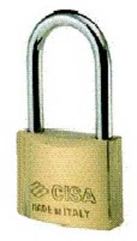LUCCHETTO ARCO ARCO MEDIO IN OTTONE 20MM 22011