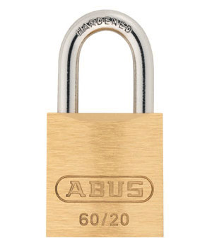 LUCCHETTO OTTONE ARCO MEDIO MM 20 ABUS