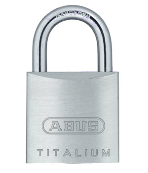 LUCCHETTO IN LEGA TITALIUM ARCO MEDIO MM 25 ABUS