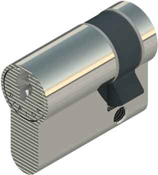 MEZZO CILINDRO MOD 1400 MM40 31X 9 RIELDA