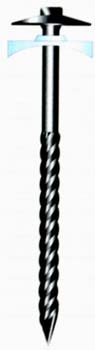 CHIODO AUTOF Z C/RONDELLA 4,3X 40
