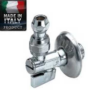 RUBINETTO FILTRO SFERA M1/2X 10 SNODATO