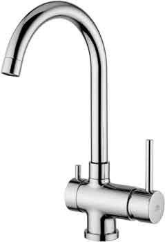MISCELATORE LAVELLO 3 VIE STICK CROMO