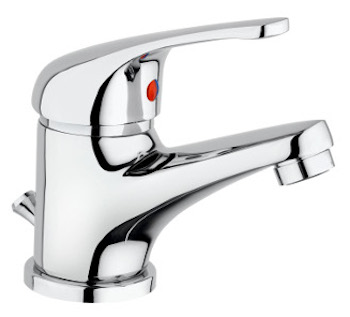 MISCELATORE LAVABO CROMO ONDA MR