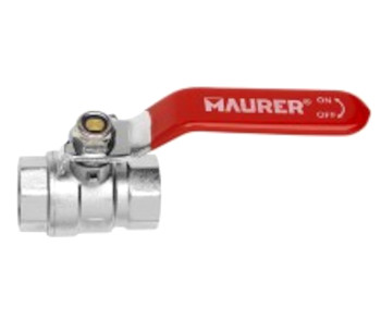 VALVOLA SFERA LEVA FEMMINA FEMMINA 1/2 MR