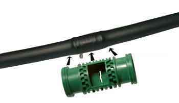 TUBO ALA GOCCIOLANTE 16 MT 25