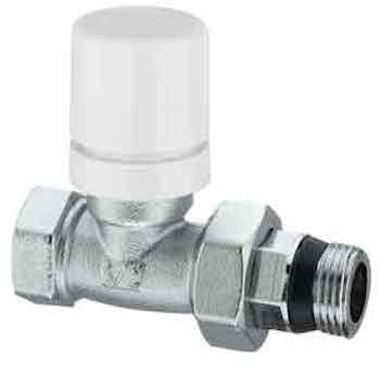 VALVOLA DRITTA TERMOSTATIZZABILE 3/8 FERRO