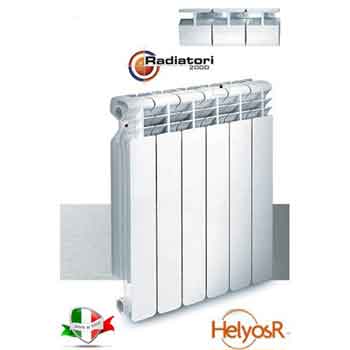 RADIATORE HELYOS EVO 800/100 3 ELEMENTI