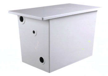 VASO ESPANSION PE LT 30 BIANCO