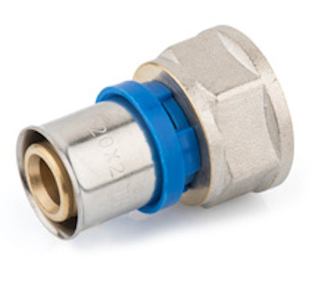 RACCORDO PRESSARE 16X 1/2 F