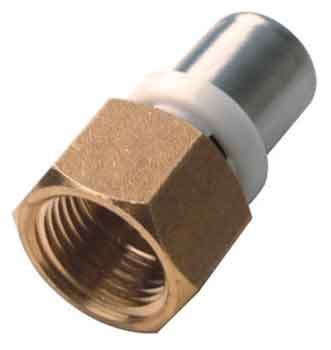 RACCORDO PRESSARE 16X 1/2 F