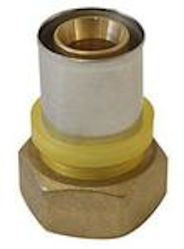 CODOLO PRESSARE GAS F CON DADO 16X 3/4 SEDE PIANA