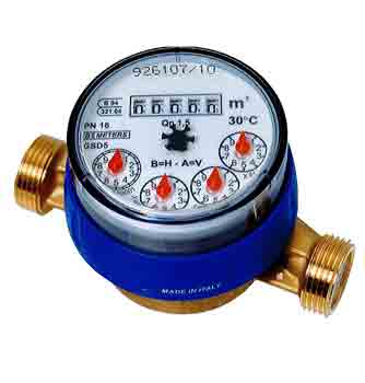 CONTATORE QUADRANTE ASC 3/4 GSD8