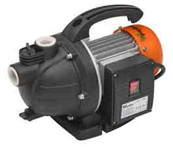 ELETTROPOMPA AUTOADESCANTE 800W 3200 LITRI/MINUTI MANTA PP