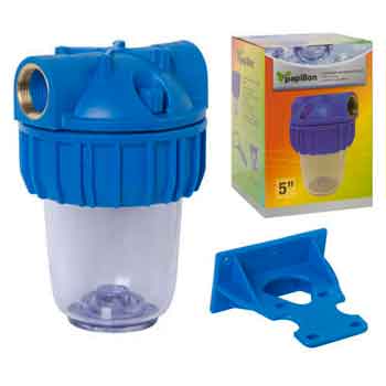 CONTENITORE CARTUCCIA FILTRO 5 PAPILLON