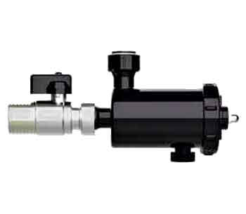 DEFANGATORE MAGNETICO SIR ONE C/VALVOLA SFERA MM 3/4