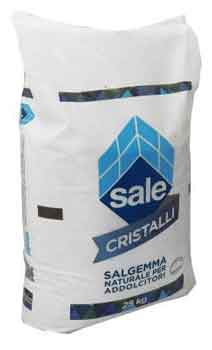 SALE IN GRANI ADDOLC ACQUE 25KG