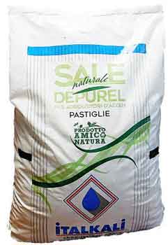 SALE PASTIGLIE ADDOLC ACQUE 25KG