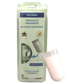 RICARICA SALE POLIFOSFATO PZ 6