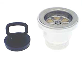 PILETTA LAVELLO INOX  1 1/2