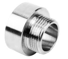RIDUZIONE OTTONE CROMATO MASCHIO 3/8 FEMMINA 1/2