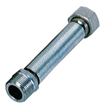 FLESSIBILE INOX  PER ACQUA MF 1 ESTENSIBILE CM 20 40 SIR