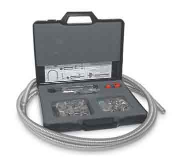 CARTELLATRICE X TUBO INOX +KIT