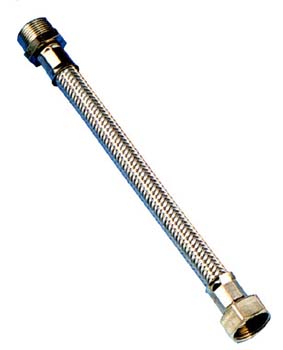 FLESSIBILE INOX  MASCHIO/FEMMINA 1/2 20 PZ2 MR