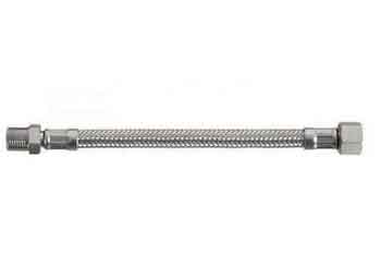 FLESSIBILE INOX  DN10 MF3/8 CM15