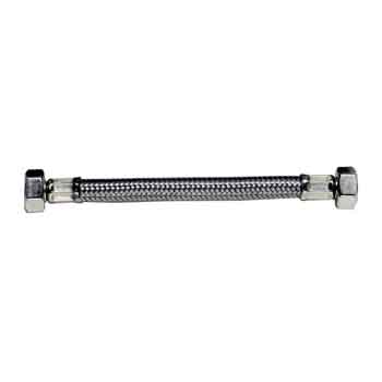 FLESSIBILE INOX  DN10 FF1/2 CM15