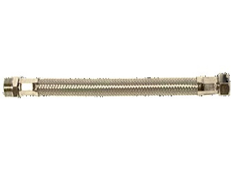 FLESSIBILE INOX  DN10 MF1/2 CM100