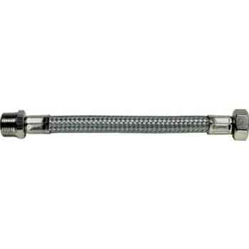 FLESSIBILE INOX  DN10 MF1/2 CM15