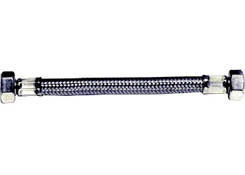 FLESSIBILE INOX  FF 1/2X 3/8 CM25