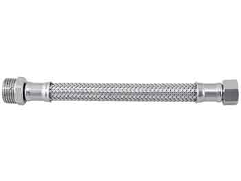 FLESSIBILE INOX  MF 1/2X 3/8 CM15