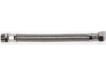 FLESSIBILE INOX  MF 3/8X 1/2 CM25