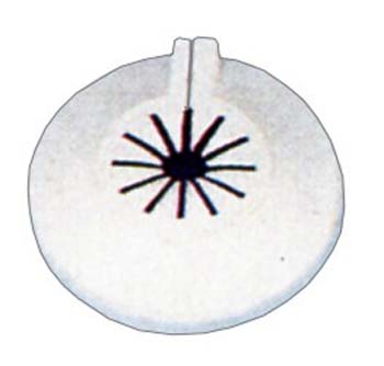 BORCHIA BIANCA PVC APRIBIL 10/22