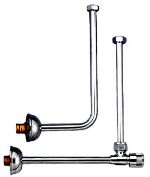 COMPLETO SCALDABAGNO C/RUB CROMO