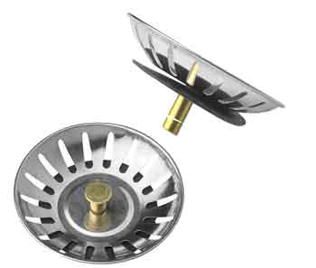 TAPPO GRIGLIA BASKET INOX LAVELLO