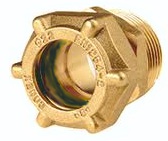 RACCORDO DRITTO O RING M 3/8X 10