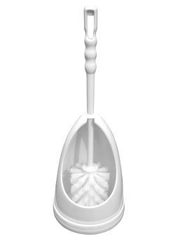 PORTASCOPINO VALENTINA PLASTICA BIANCO 0208