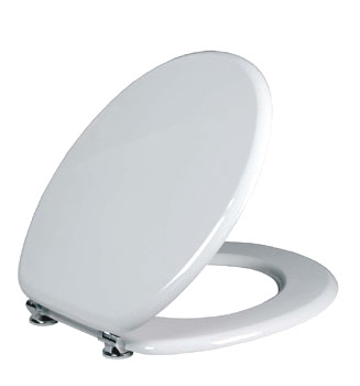 SEDILE WC IN MDF UNIVERSALE BIANCO MAURER