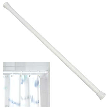 TUBO DOCCIA BIANCO ESTENSIBILE 70 125 MAURER
