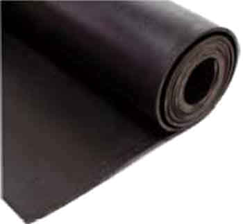 LASTRA TUTTA GOMMA LISCIA SPESSA 3MM ALTA 120CM LUNGA 10MT