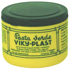 PASTA VERDE VIKY PLAST GR 150