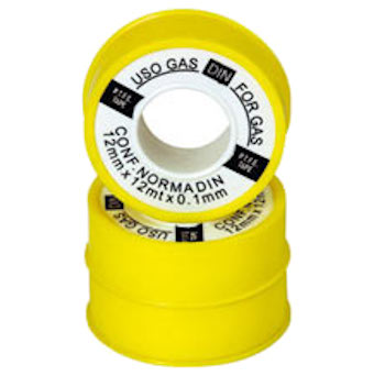 NASTRO TEFLON MT12 MM12X 0,10 GAS